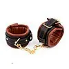 Adjustable Pu Leather Handcuffs Erotic Bondage Wrist Ankle Cuffs_voghion.com
