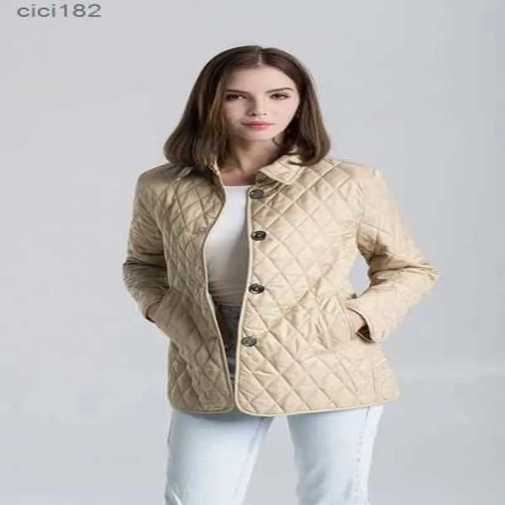 Classique chaud ! Vestes de Style court/mode anglaise, veste rembourrée en coton fin/manteaux de qualité supérieure au Design britannique pour femmes m-xxxl 3O4WE