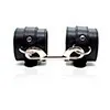 Adjustable Pu Leather Handcuffs Erotic Bondage Wrist Ankle Cuffs_voghion.com
