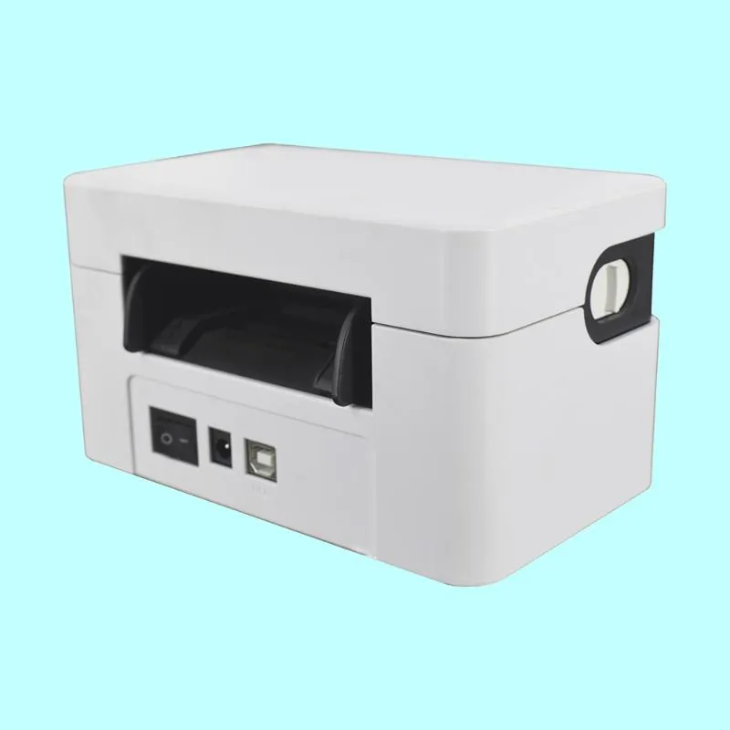 wholesale Fast High Definition Printing 80mm Desk USB Thermal Label Printer For Office