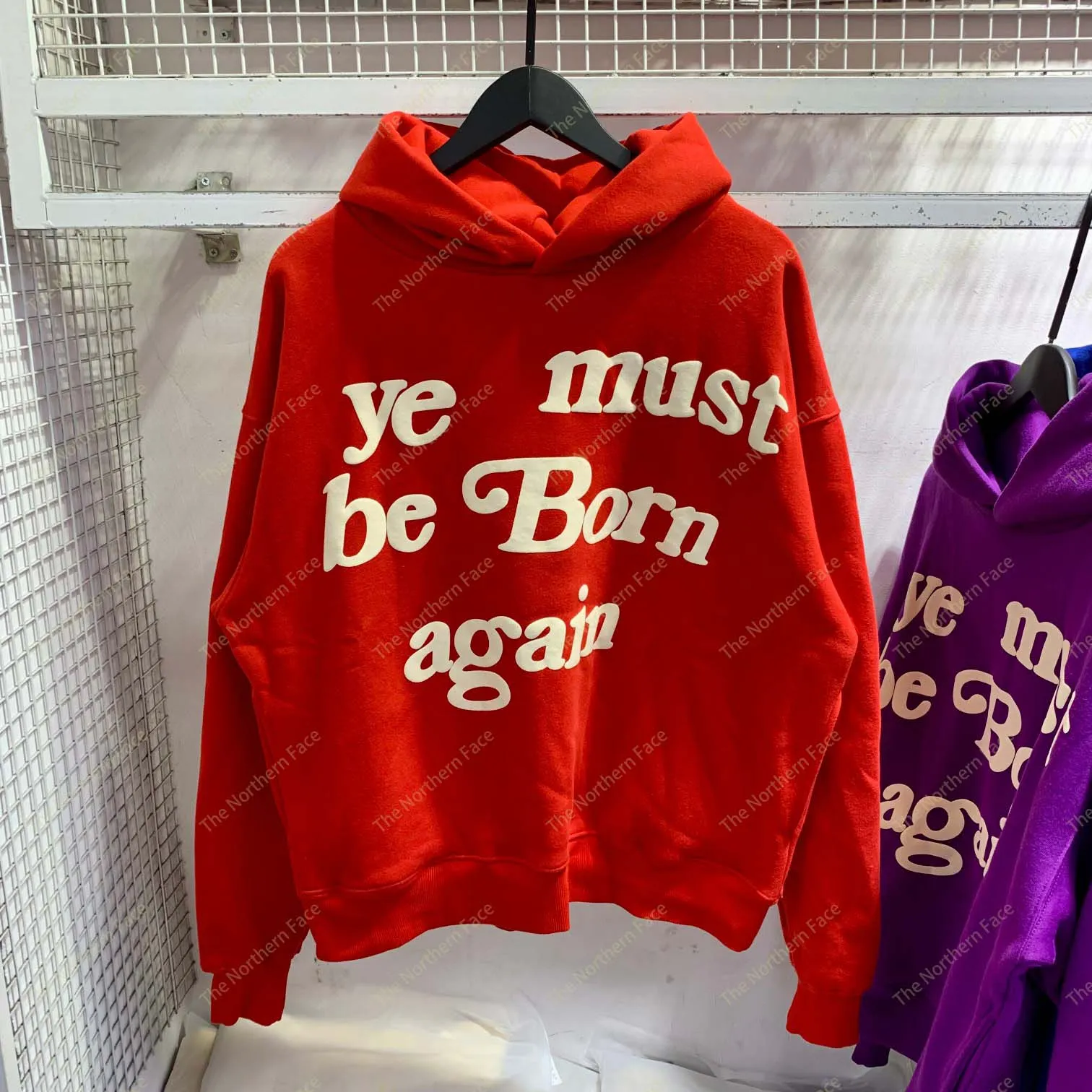 22SS män designer hoodie cactus växt lopp cpfm ye måste föds igen hoodie west jerry brev tryckt high street hip hop hoodies 12 färg huva tröja hoodie