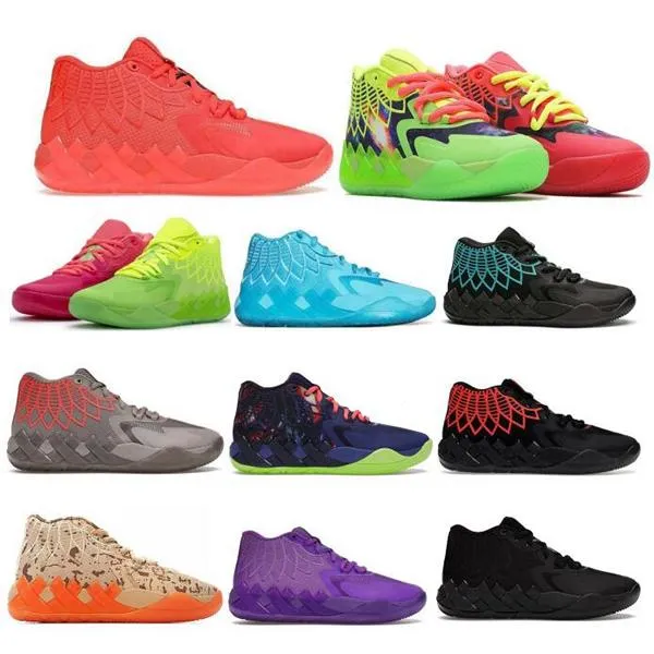 Men Basketball Shoes Lamelo Ball MB 1 Sneaker MB.01 01 Lamelos Melo