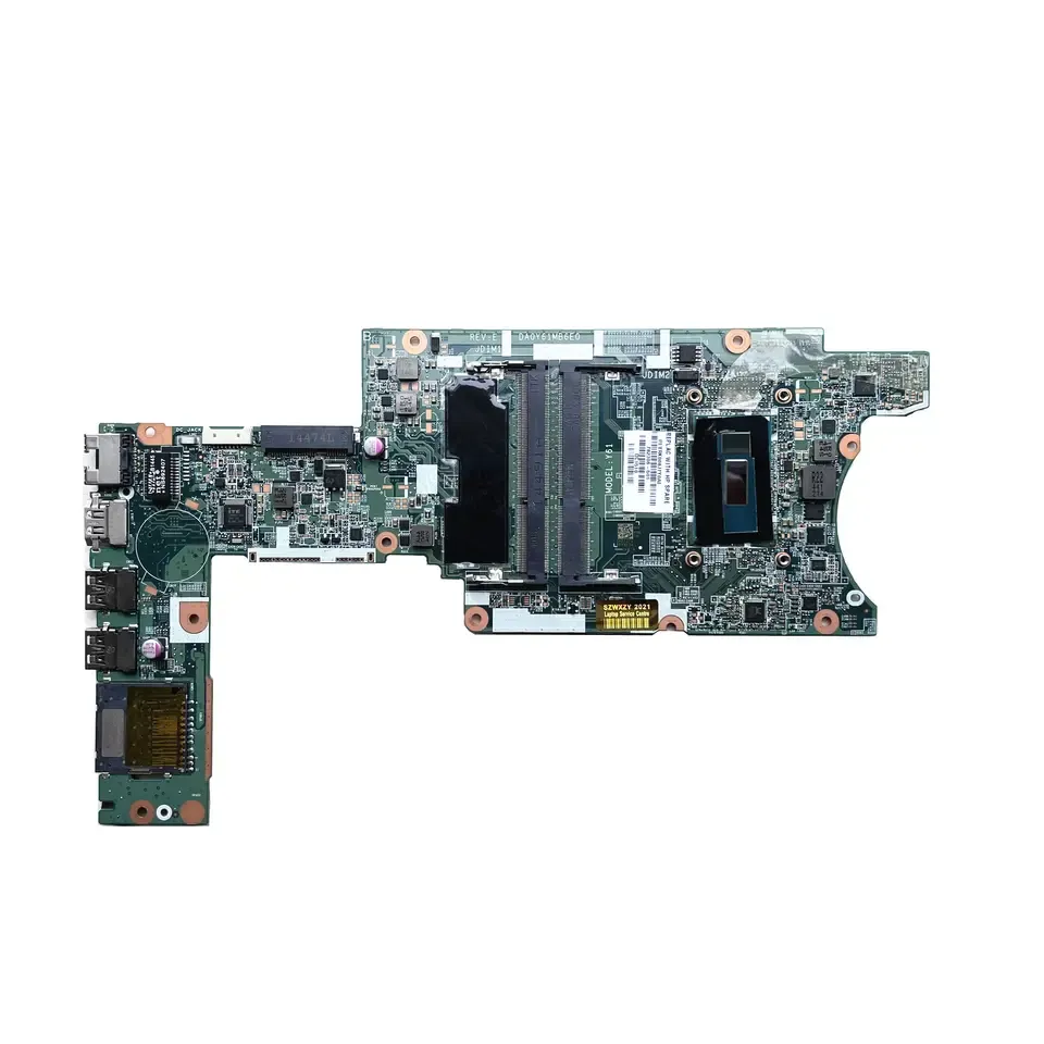 لـ HP Pavilion X360 15-U Series Laptop Motherboard I5-5200U CPU 782306-501 782306-001 DA0Y61MB6E0 DDR3L 100 ٪ تم اختبار السفينة السريعة