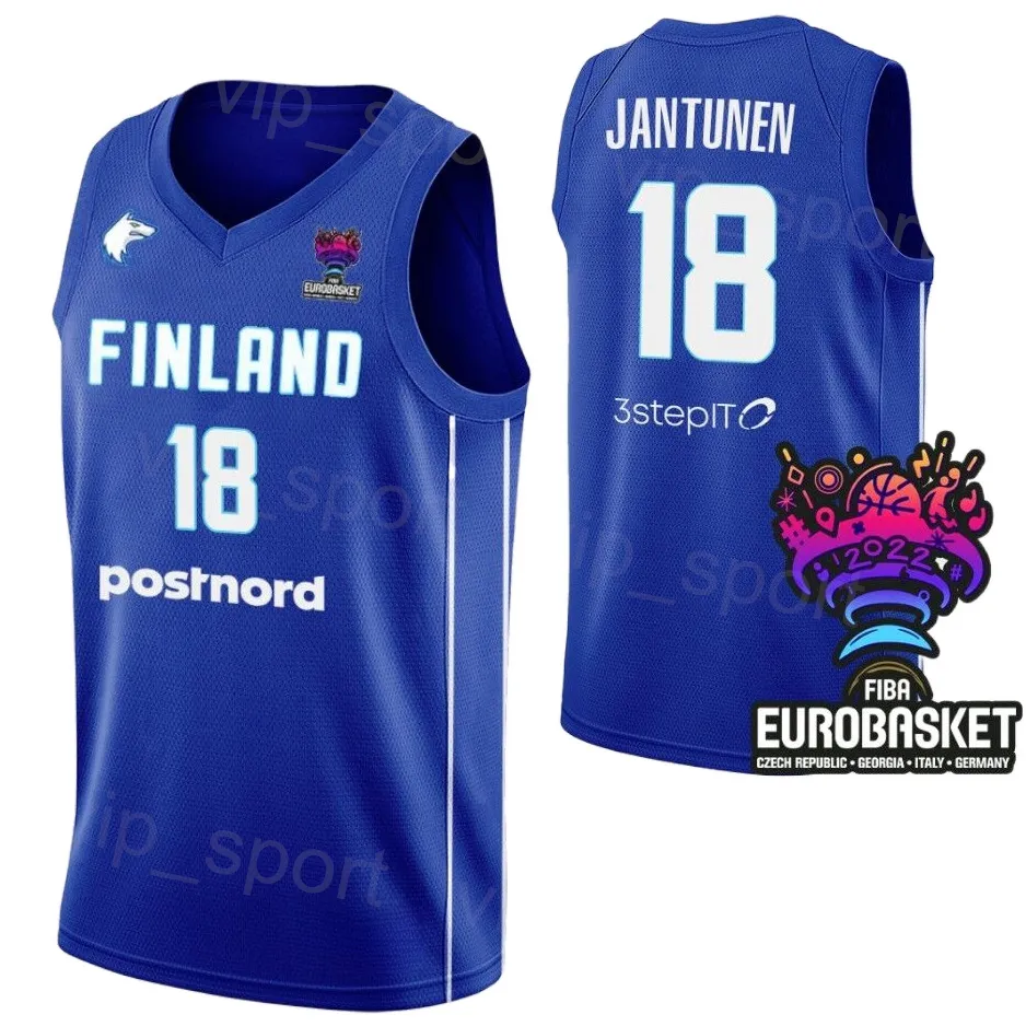 Finland top basketball jersey