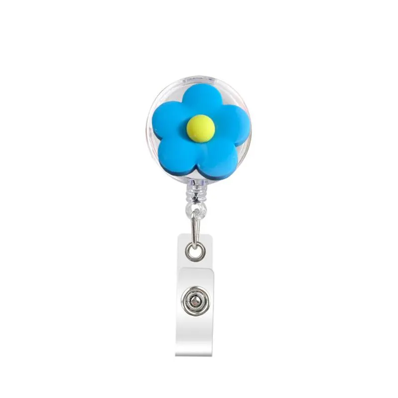 Key Rings Badge Reels Witch Retractable Funny Magic Holder