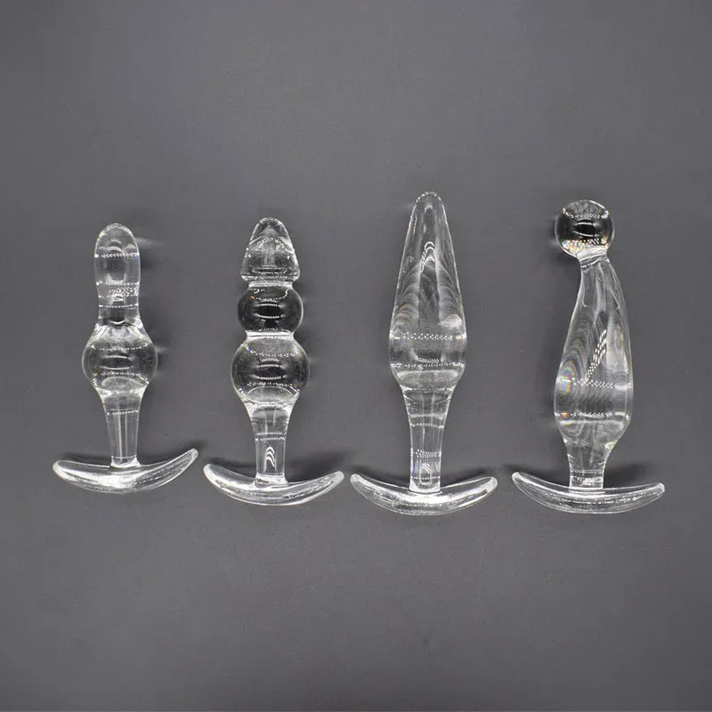 Adtrex Glass Anal Ball Plug Smooth Prostate... From Gou05, $8.42