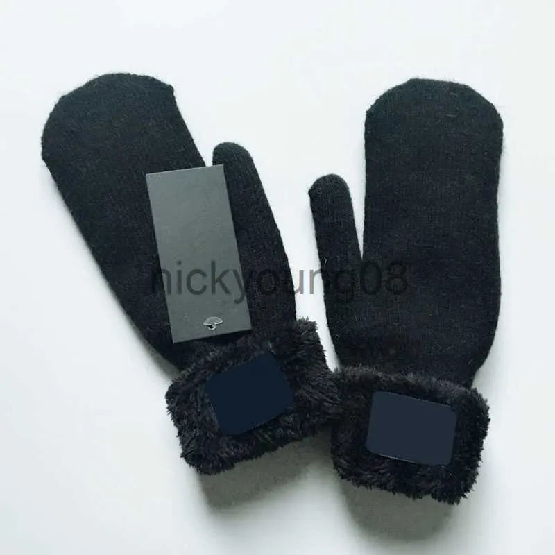 Five Fingers Gloves Winter Gloves Brand Designer Glove Fashion Women Men Luxury Outdoor Sport Warm Winters Ski Glovess x0902 x0903