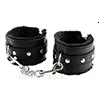 Adjustable Pu Leather Handcuffs Erotic Bondage Wrist Ankle Cuffs_voghion.com