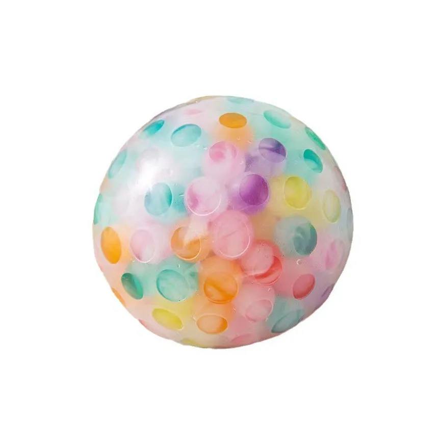 Boule De Perles À Pincer, Jouet Créatif Pour Enfants, Bulle De