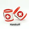 Adjustable Pu Leather Handcuffs Erotic Bondage Wrist Ankle Cuffs_voghion.com