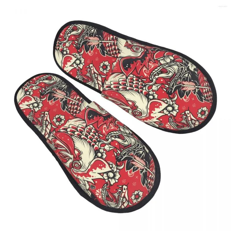 Rooster slippers store