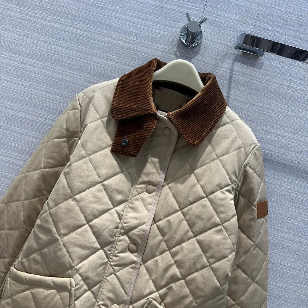 Women's Jackets Designer High-end custom luxury ladies mens down jacket, handmade white goose down jacket, new fashion slim model size: S-M-L PVUG