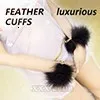 Adjustable Pu Leather Handcuffs Erotic Bondage Wrist Ankle Cuffs_voghion.com