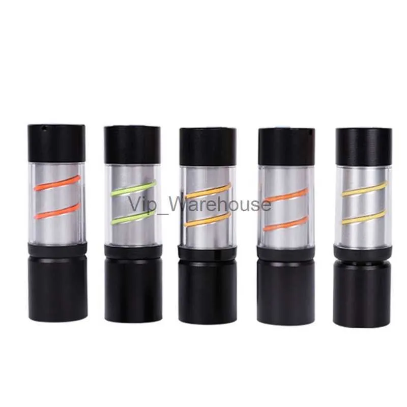 Torches Mini Color Light Strip Flashlight Household LED Lights Atmospheres Lights and Portable Emergency Flashlights for Hiking HKD230902