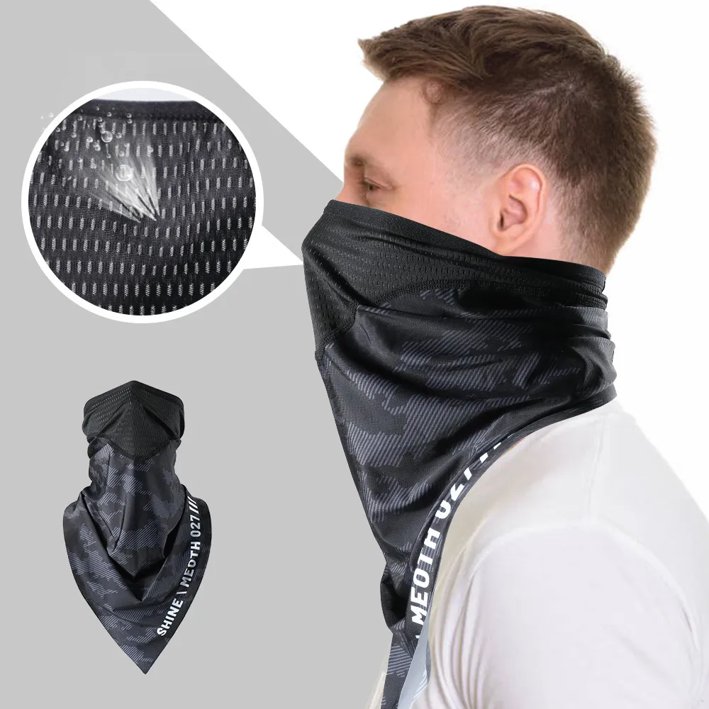 Bandana De Cyclisme Sport D'été Respirant Séchage Rapide Bandana