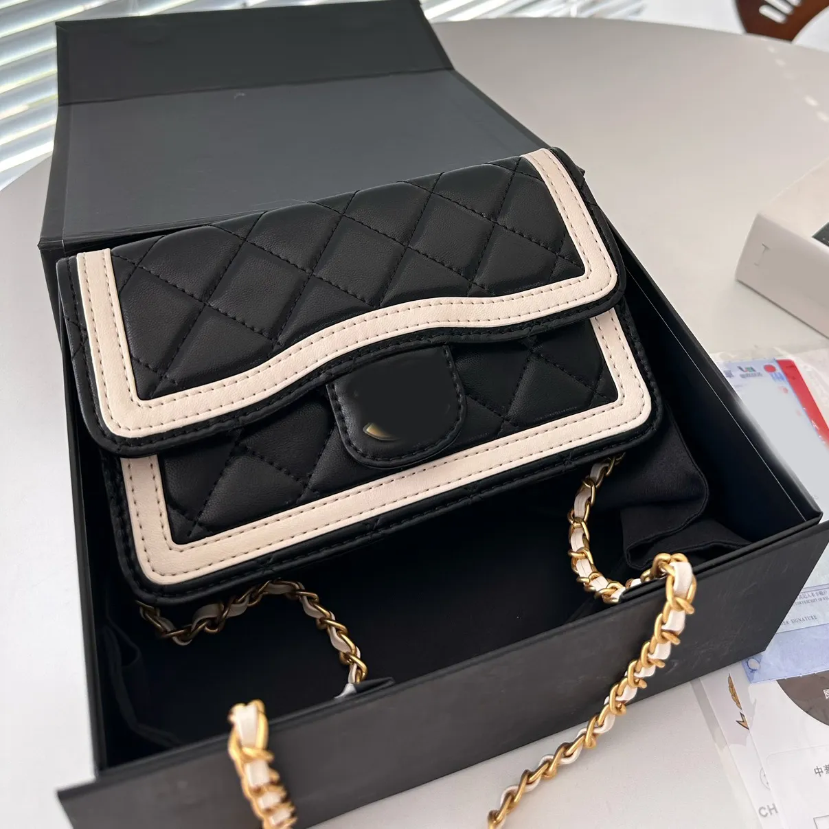 Designer Sequin Flap Chain Flap Shoulder Bag High Quality Tote ...