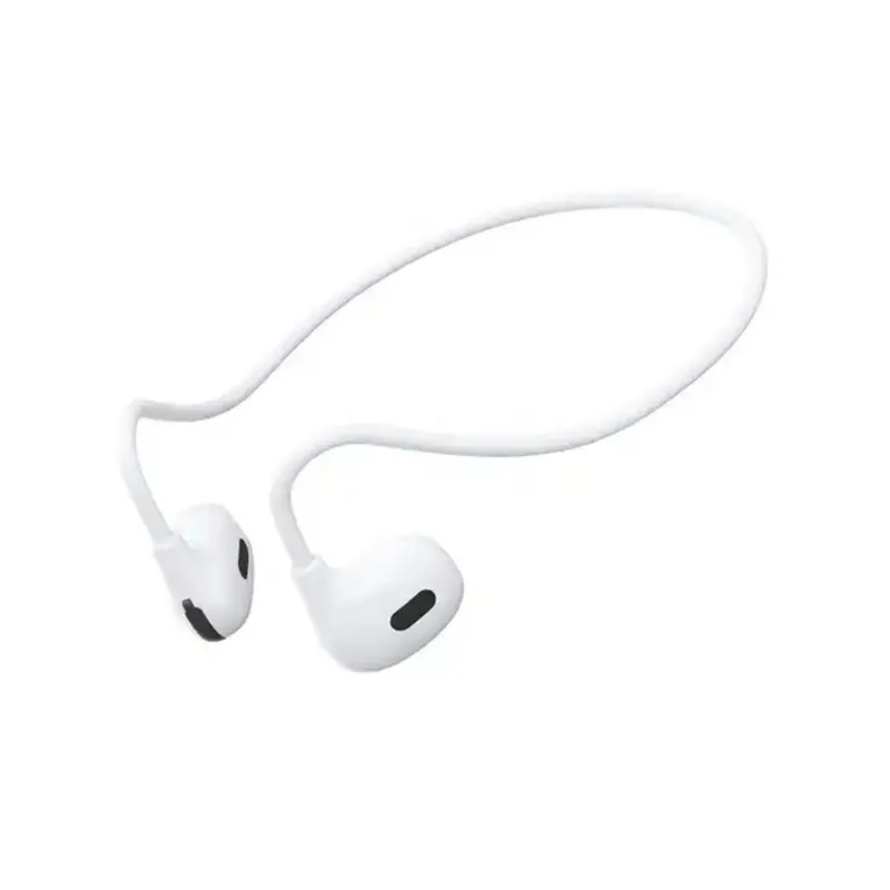 Casque Pro Air Fonction d'appel à conduction osseuse Prise en charge de la musique Protocole de connexion sans fil Écouteur en veille pour Apple iPhone Xiaomi Huawei Avec boîte