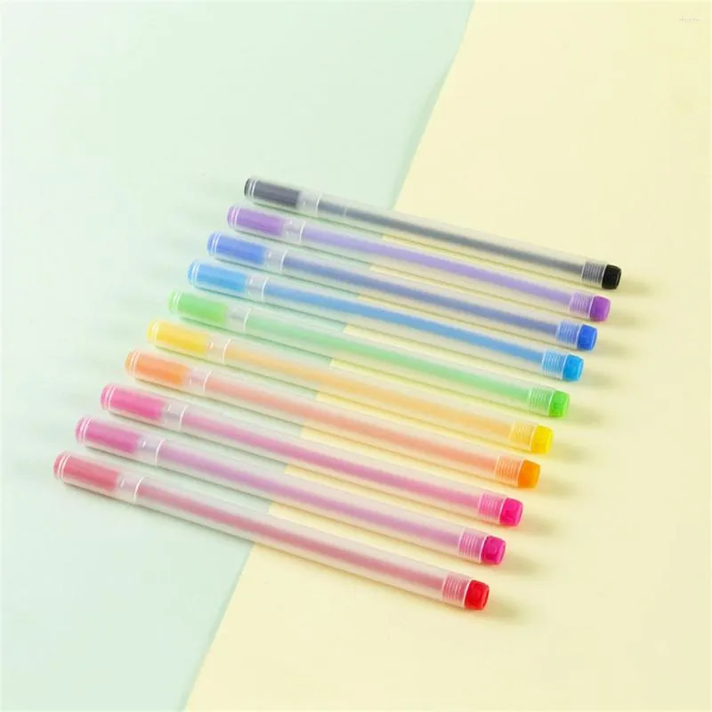 DHgate.com:Colored Neutral Pen 0.5 Full Needle Water Note Hand Account ...