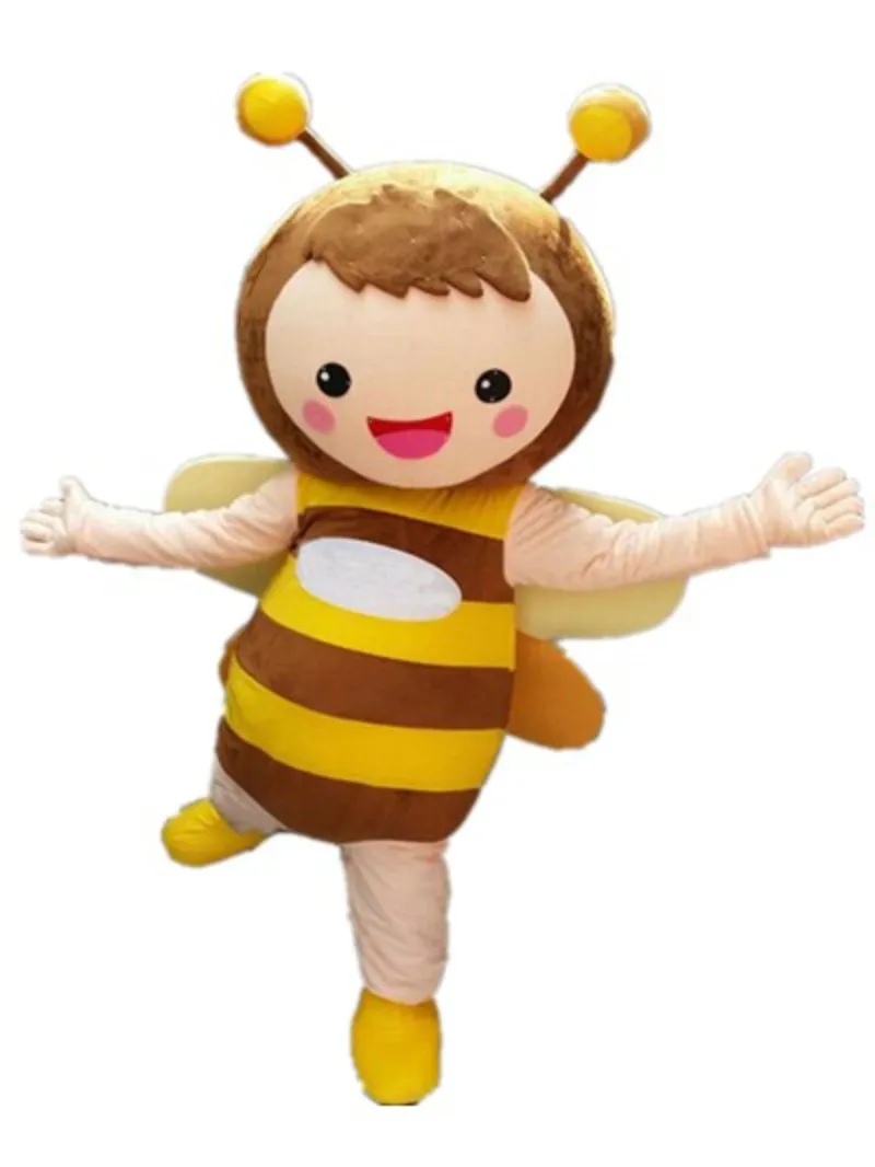 Bee Babe Mascot Costume Custom Fancy Costume Anime Kits Mascotte Fancy ...