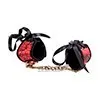 Adjustable Pu Leather Handcuffs Erotic Bondage Wrist Ankle Cuffs_voghion.com