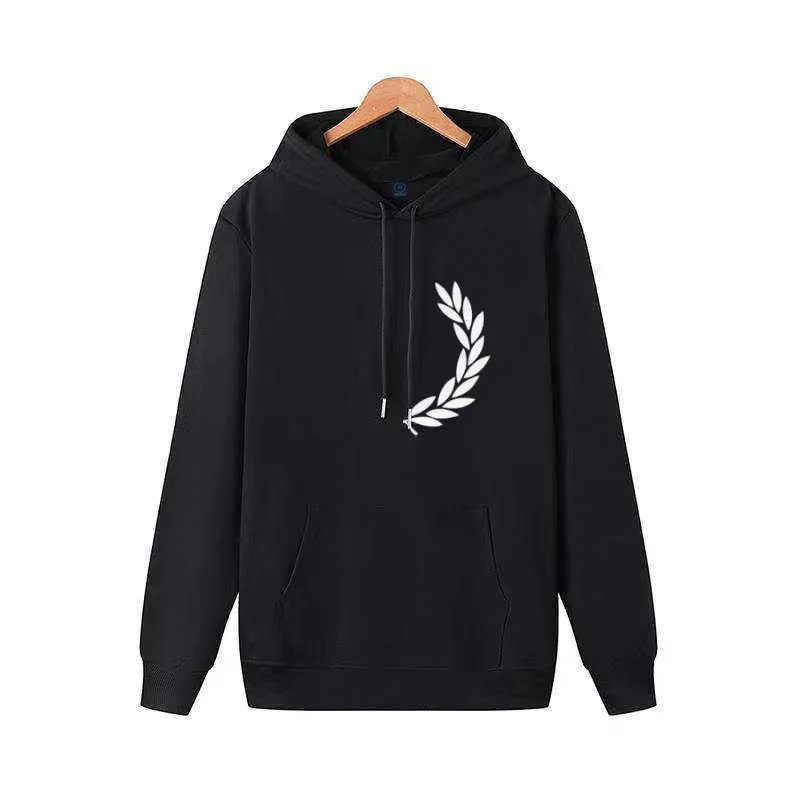 Fred Perry Polo Tracksuit Zestaw mody projektant marki Fred Perry Polo Sweater Sweater z kapturem z kapturem z kapturem męskie damskie bluza WH 4932