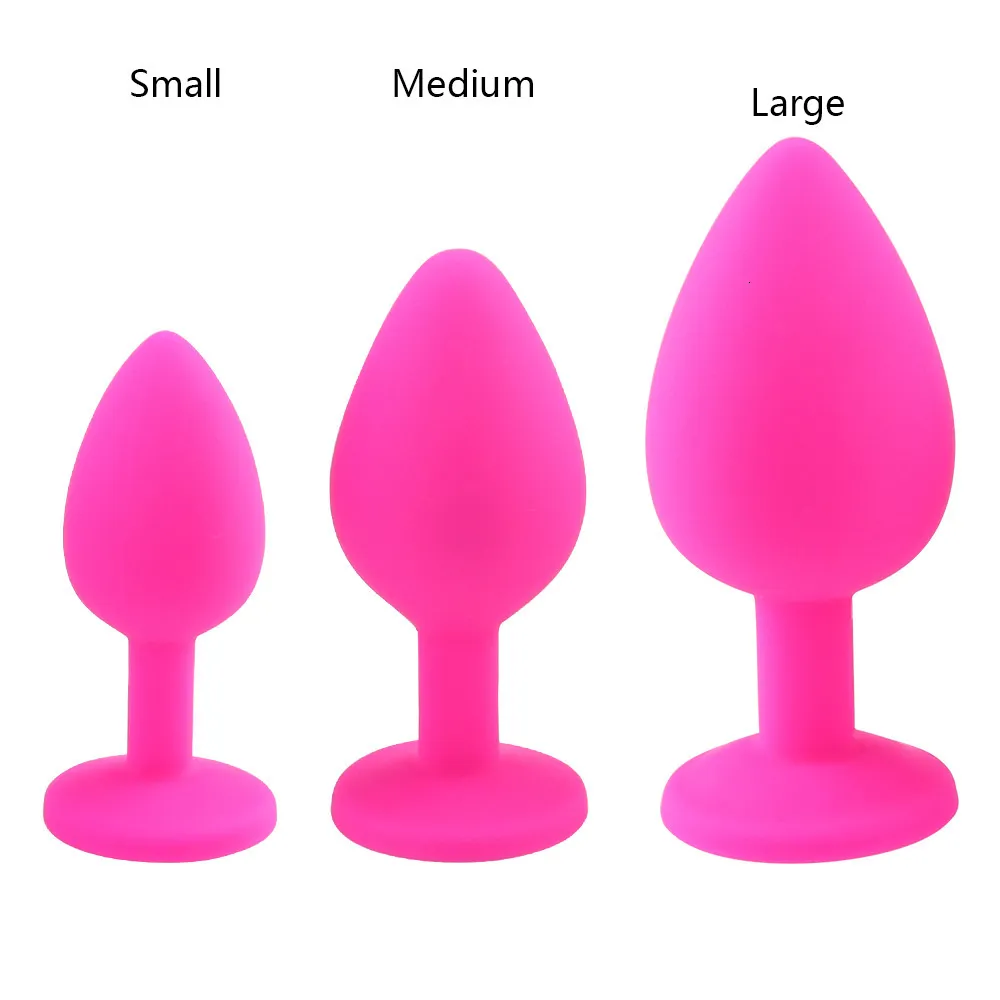 Vibrators 4pcs Anal Plugs Set Sex Toys For Women Tail Butt Plug Silicone Prostate Massage Vibrator Toy Adult G_voghion.com