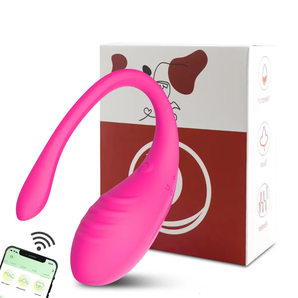 Vibrátorok 9 sebességes APP-vezérelt l G-pont anális vibrációs tojásmasszírozó viselhető stimulátor felnőtt szexuális játékok_voghion.com