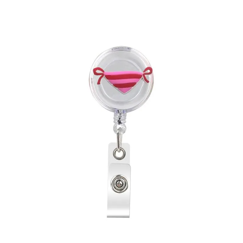 Wholesale Business Card Files Badge Reels Witch Retractable Funny Magic Holder  Alligator Clip For Nurse Doctor Drop Delivery Otlos From Crocharmsbag,  $0.37