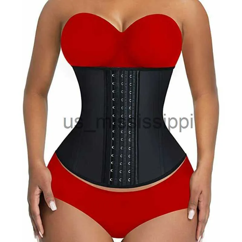 Vita pancia Shaper Fajas colombiani Lattice Vita Trainer Cincher Torso lungo Corpo Shapewear Donna Dimagrante Pancia Guaina Guaine Shaper 9 Ossa d'acciaio x0902