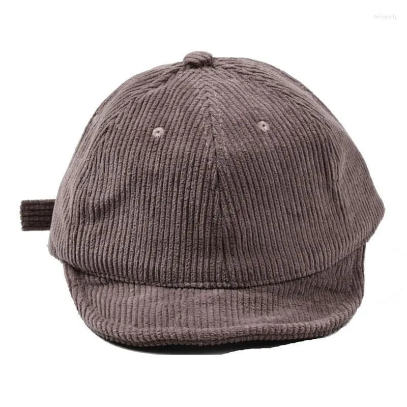 Bonés de bola de borda curta macio topo cor sólida ajustável unisex pai chapéu primavera outono sombreamento versão coreana homens boné de beisebol snapback