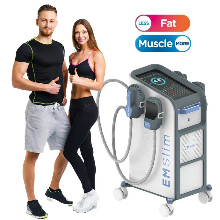 Emslim – machine de modelage du corps à 4 poignées, stimulation musculaire électrique, réduit la cellulite, soulève les hanches avec siège