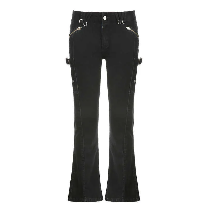 パンツ archive Lolita jeans black flare denim パンツ archive Lolita jeans black flare denim パンツ archive