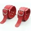 Adjustable Pu Leather Handcuffs Erotic Bondage Wrist Ankle Cuffs_voghion.com