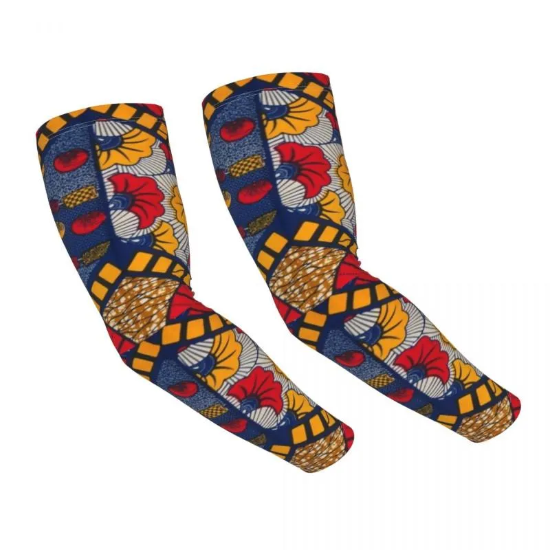Custom African Ethnic Mud Cloth Knee Pads Kmart With UV Protection For