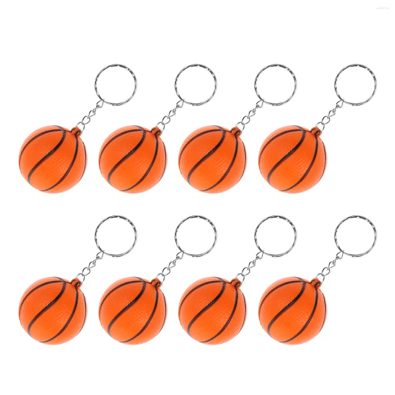 Keychains Keychain 24 Basketball Party Favors Space Toyss For Children/ Presents Stuffing