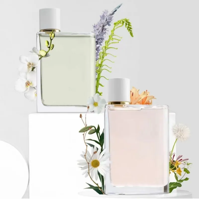 Profumo donna Lady Fragrances Spray il suo ELIXIR DE PARFUM 100ML Marchio francese alte fragranze note floreali odore di fiori nave veloce di alta qualità