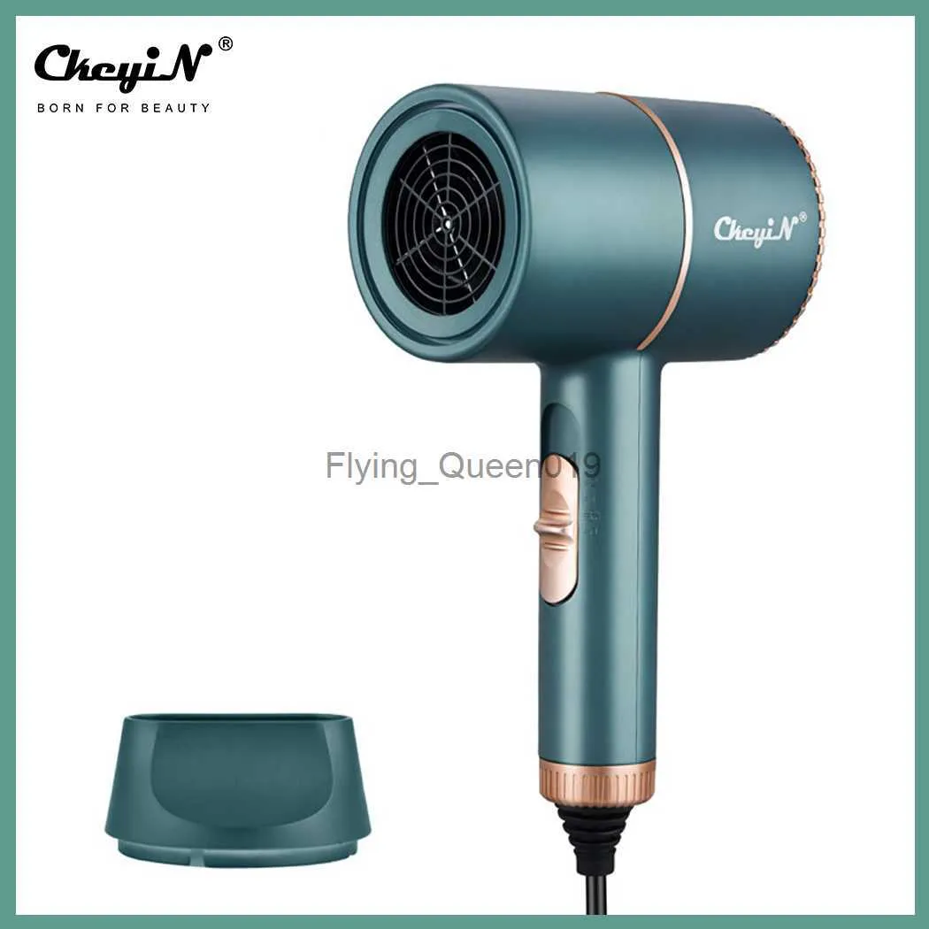 Electric Hair Dryer 2000W Blue Anion Electric Hair Dryer Low Noise Blow Dryer Quick Hair Blowing Dryer Professional Salon Hairdryer Hot Cold Wind 31 HKD230902