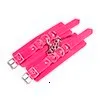Adjustable Pu Leather Handcuffs Erotic Bondage Wrist Ankle Cuffs_voghion.com