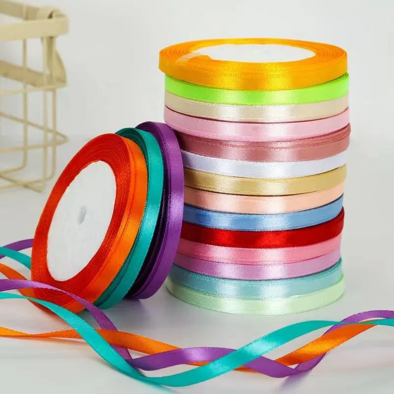Decorative satin ribbon discount