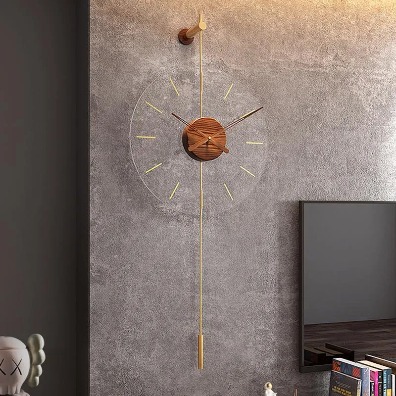 Relógios de parede Quarto Bateria Relógio Moderno Tamanho Grande Luxo Sala de estar Digital Clássico Decoração Home Reveil Art Mural