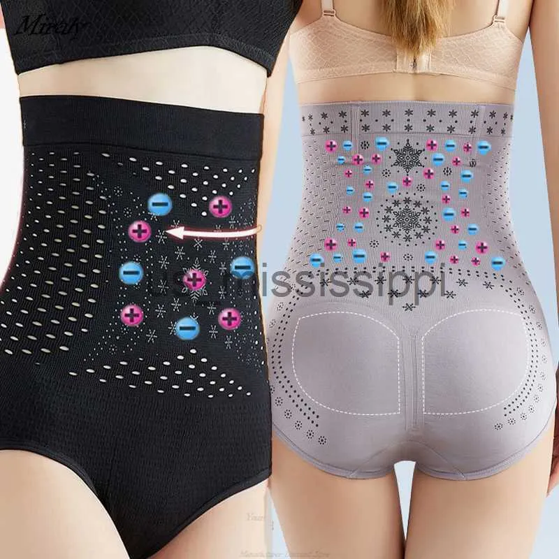 Taille Tummy Shaper IONSTech Unieke Vezel Restauratie Shaper Korte Vrouwen Tummy Controle Shapewear Vetverbranding Afslanken Hoge Taille Ondergoed Slipje x0902