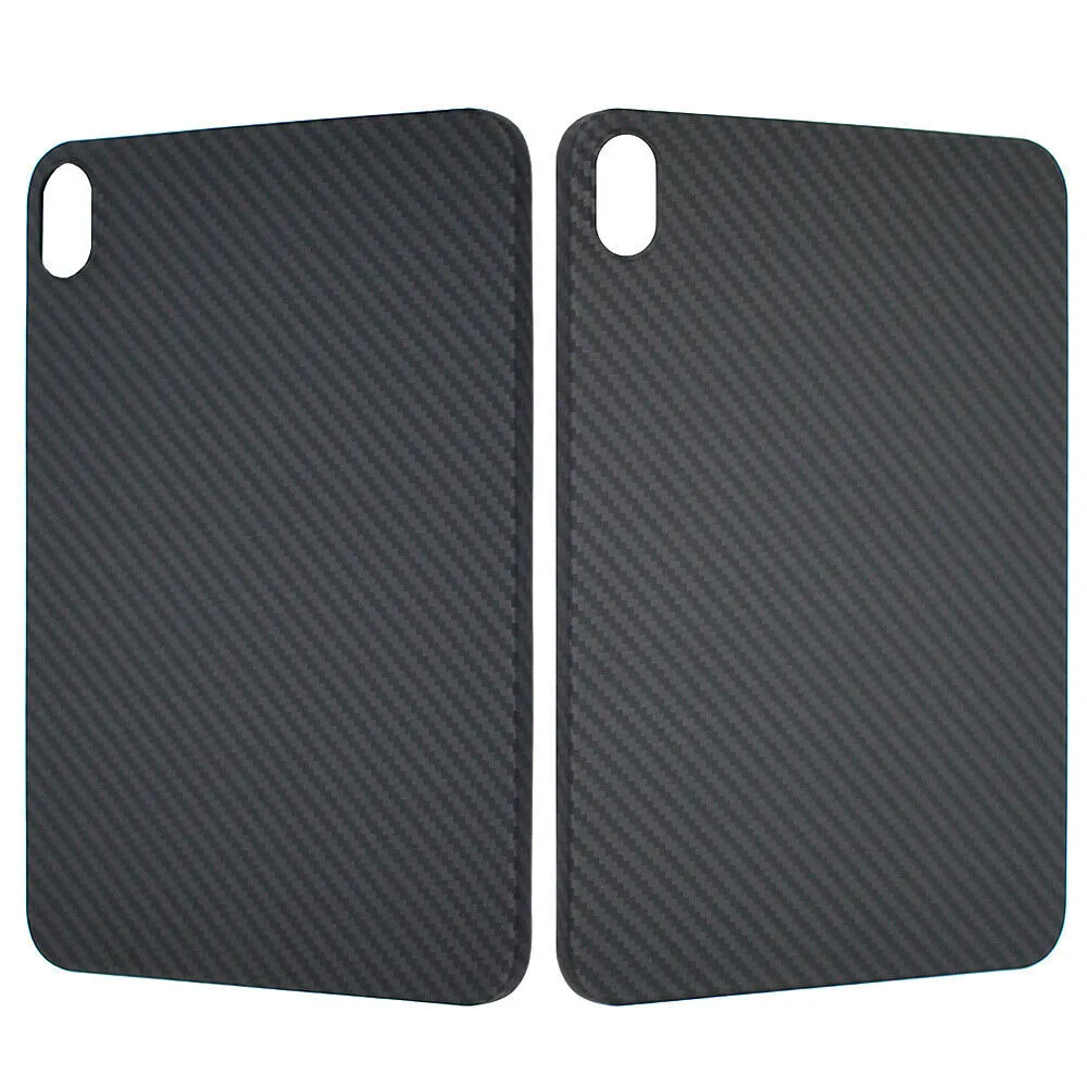 Custodia sottile originale in vera fibra di carbonio aramide per Apple iPad Mini 6 Cover posteriore con armatura opaca