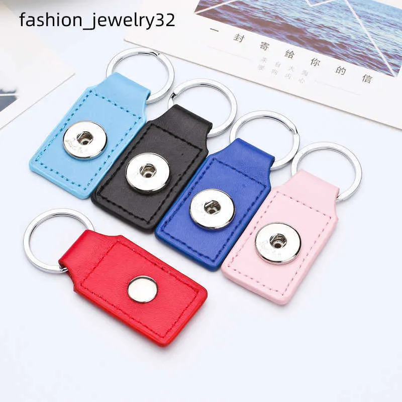 Interchangeable Ginger Snap Buttons Key Rings Snaps Jewelry Square