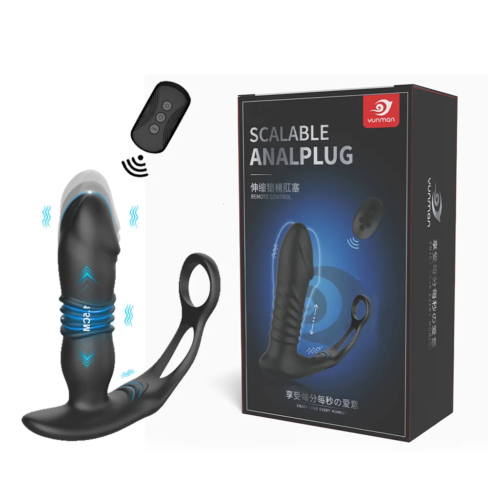 Vibrators Male Prostate Massage Anal Plug Wireless... From Gou06, $11.44 |  DHgate.Com