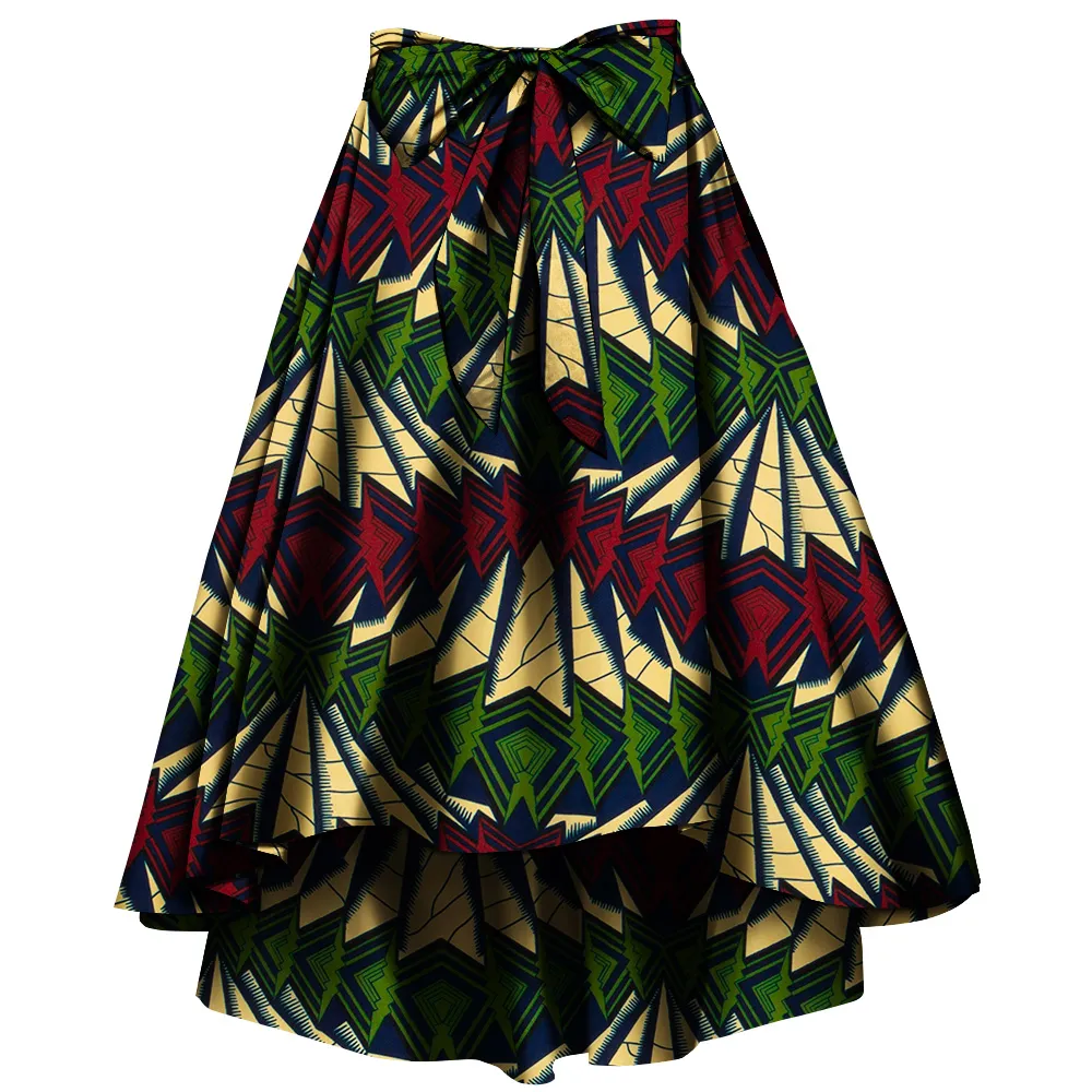 Dashiki skirt and outlet headwrap