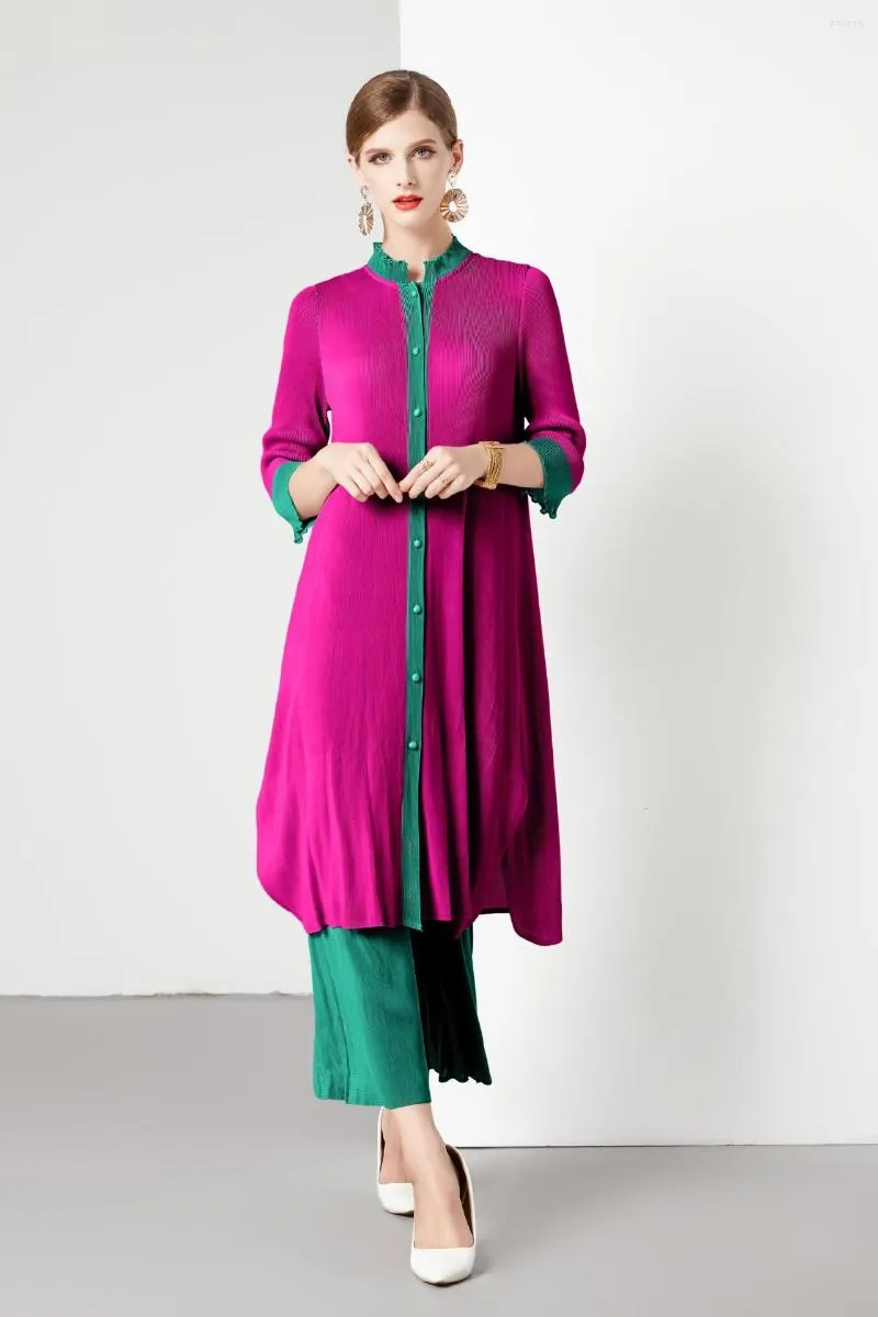 Caftano elegante deals con pantaloni