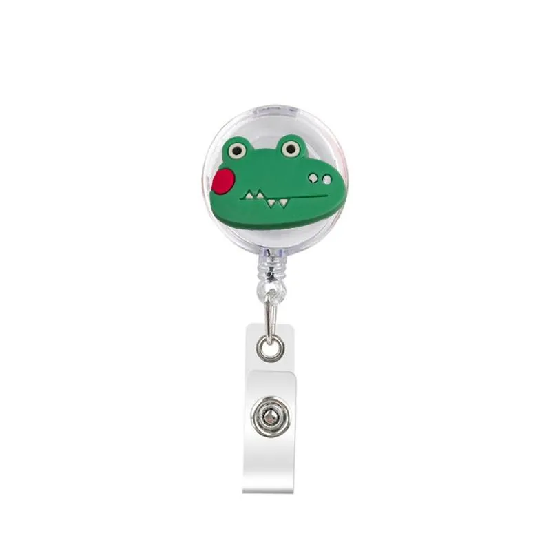 Wholesale Business Card Files Cute Retractable Badge Holder Reel Clip On Name  Tag With Belt Clip Id Reels For Office Workers Horse Doctors Nur Otoyg From  Crocharmsbag, $0.37