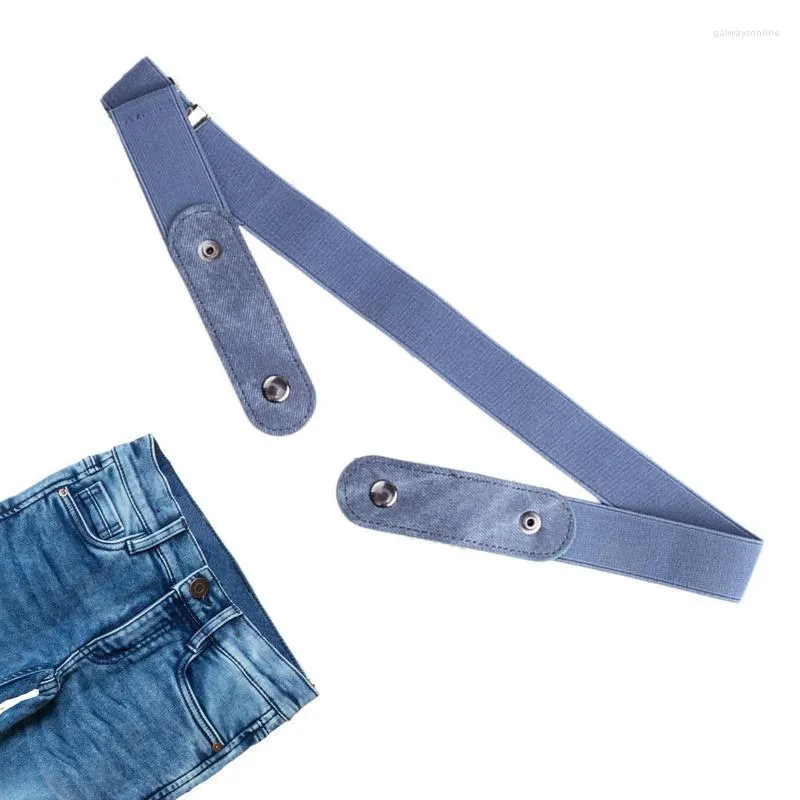 Rideau ceintures élastiques pour femmes, jean extensible sans boucle, taille, filles, vie quotidienne, pique-nique