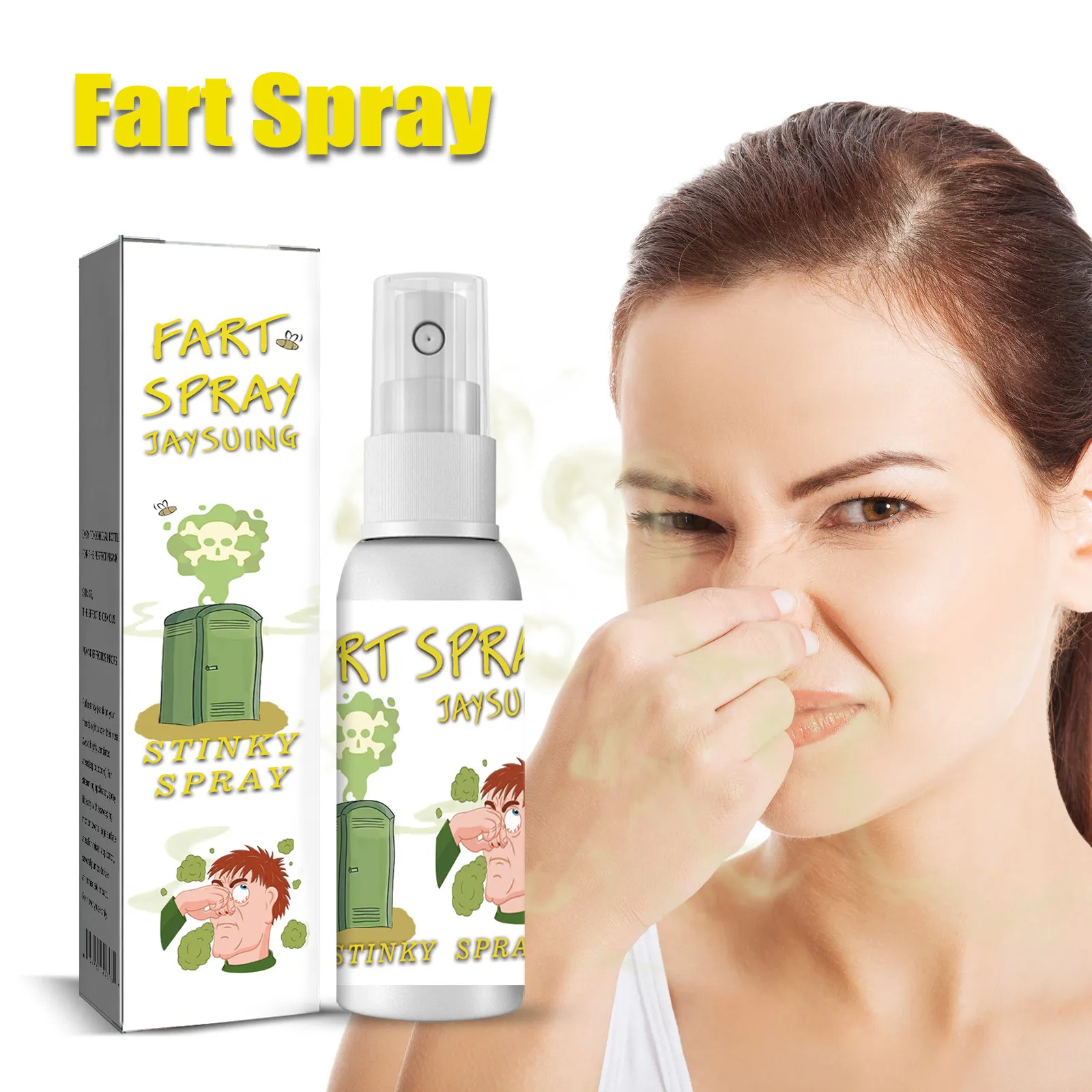 Fun And Unique Fake Fart Shoe Deodorizer Spray Perfect Festival Gift From  Rayhongoffical, $0.95