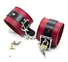 Adjustable Pu Leather Handcuffs Erotic Bondage Wrist Ankle Cuffs_voghion.com